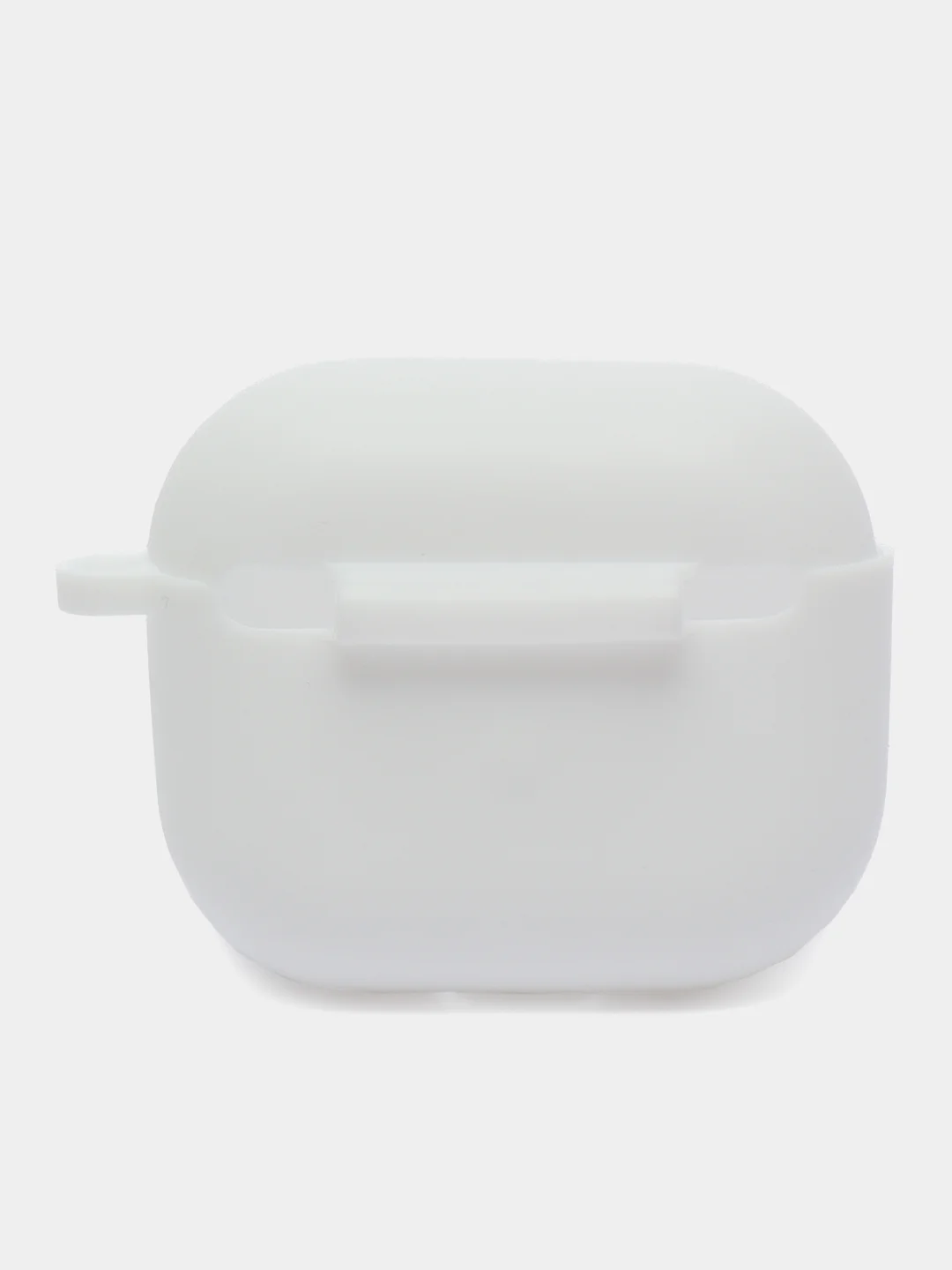 Белый силиконовый чехол для Apple Airpods 3