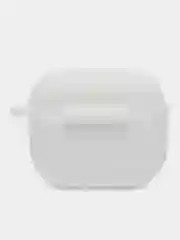 Белый силиконовый чехол для Apple Airpods 3