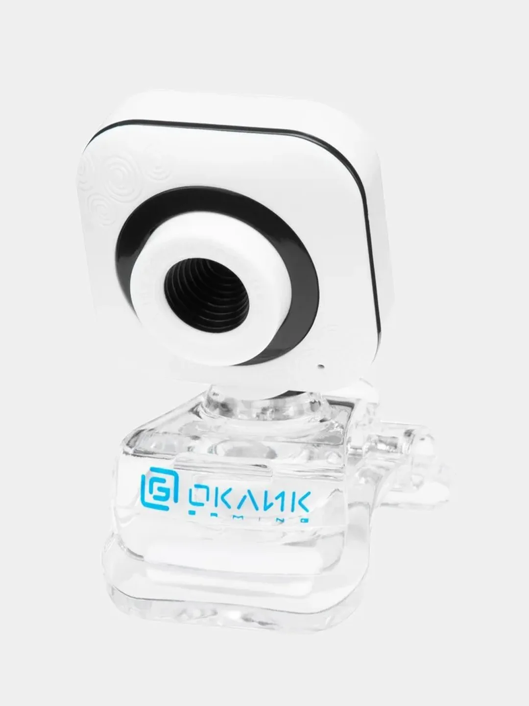 Белый web-камера Oklick OK-C8812, вебкамера, подарок на 8 марта