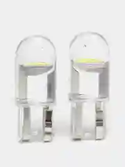 Белый светодиодные LED лампы t10, холодный белый