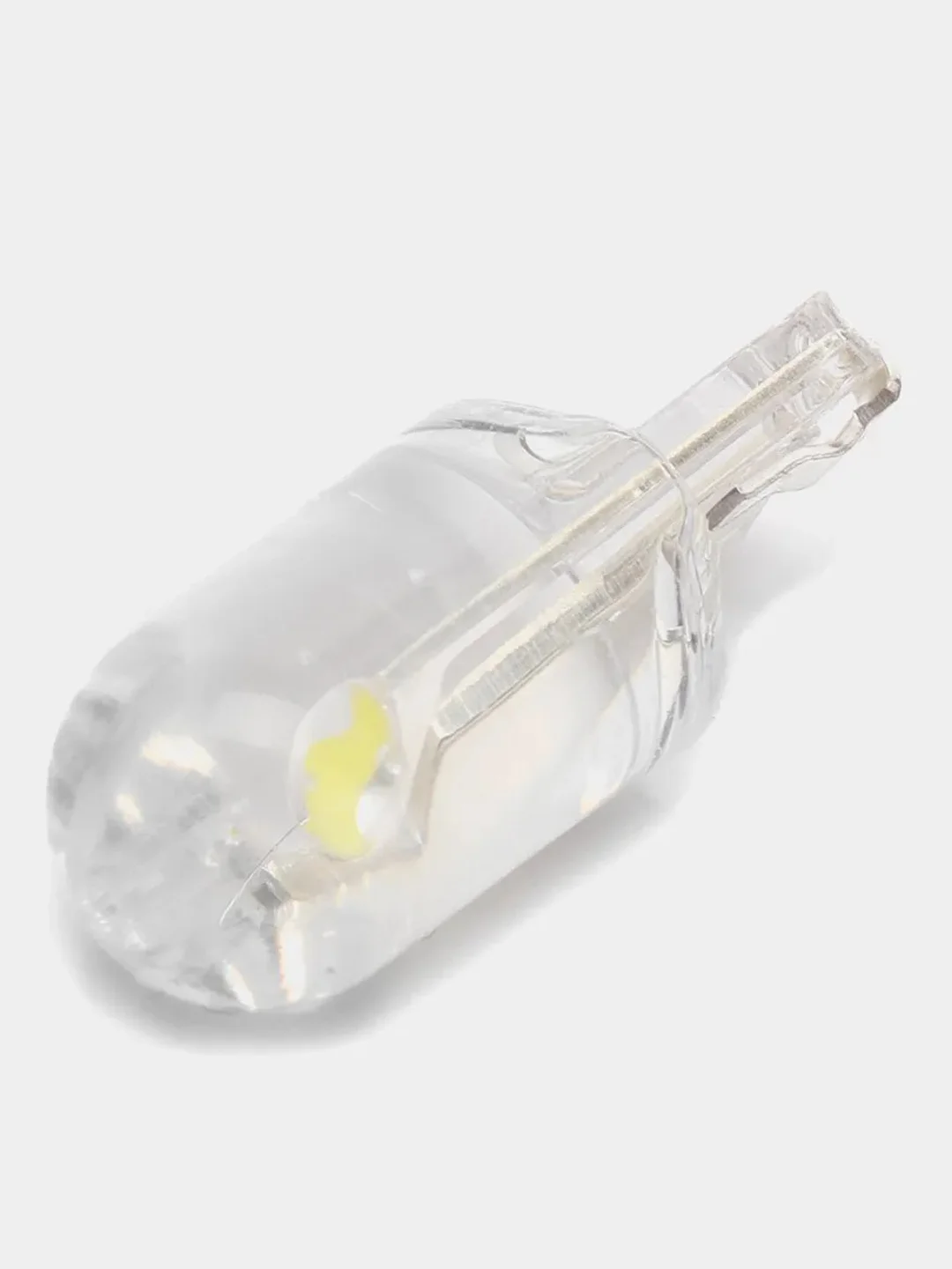 Прозрачный светодиодные LED лампы t10, холодный белый