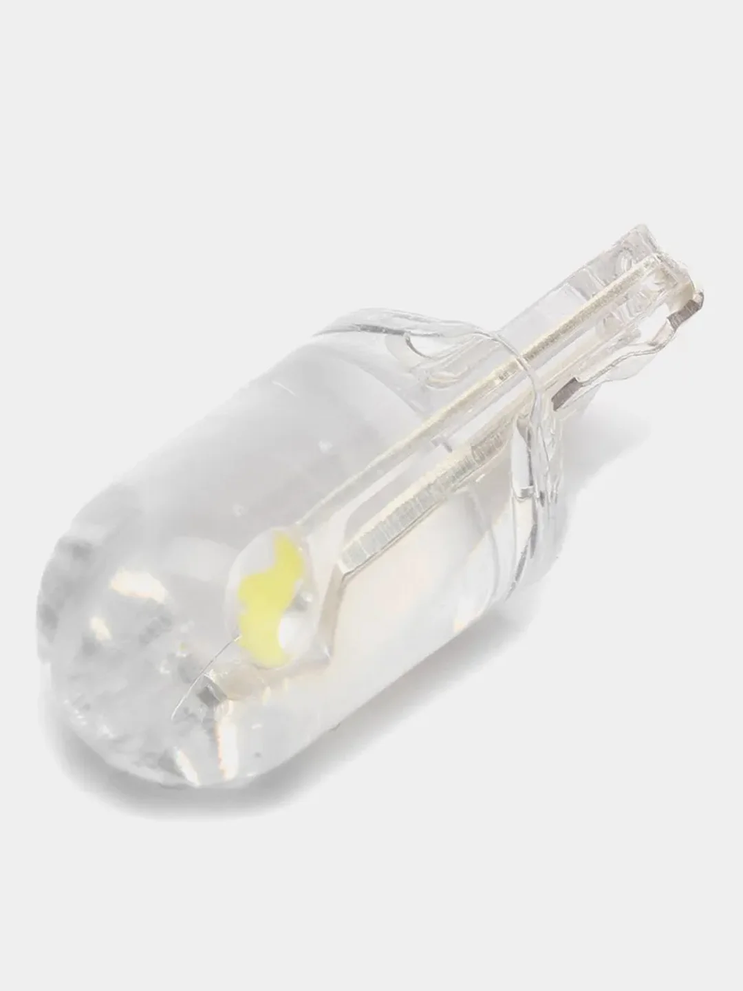 Слоновая кость светодиодные LED лампы t10, холодный белый