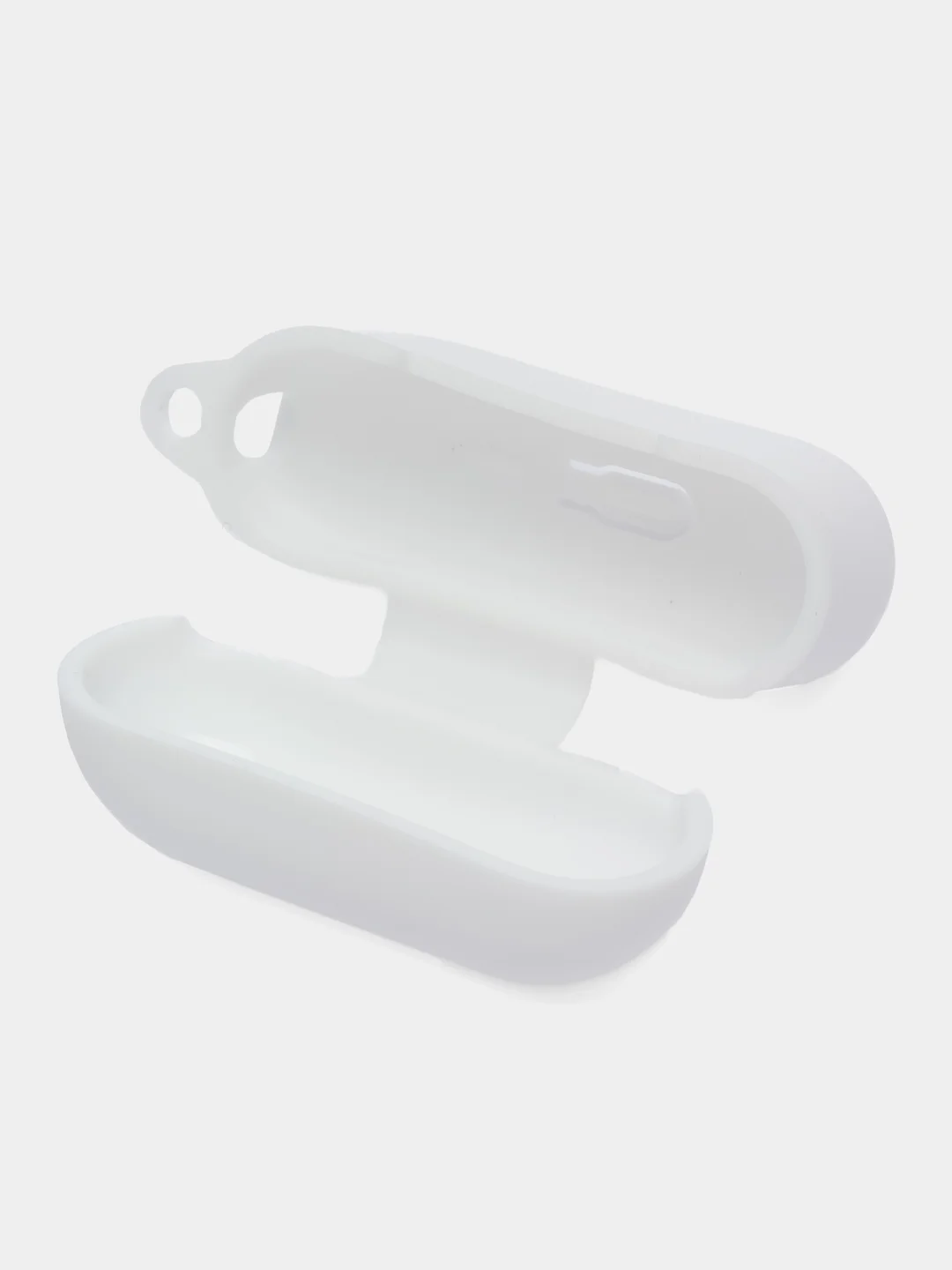 Белый силиконовый чехол для Air Pods Pro