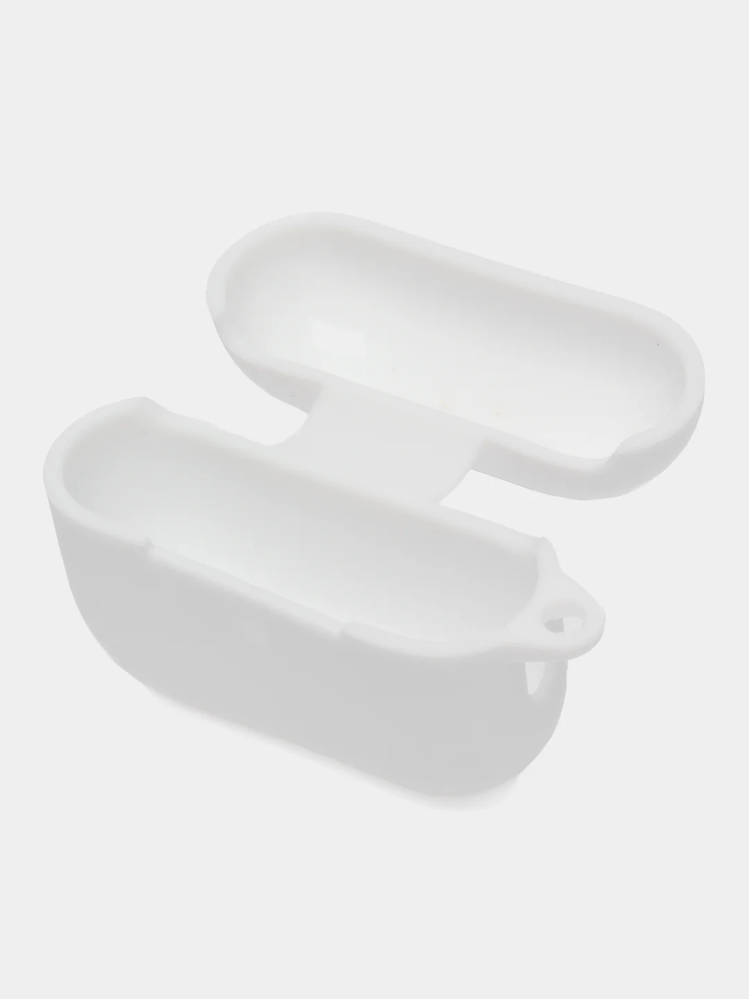 Белый силиконовый чехол для Air Pods Pro
