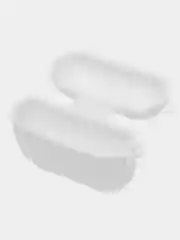 Белый силиконовый чехол для Air Pods Pro