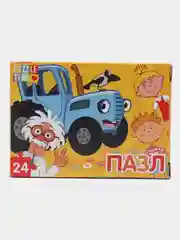 Пазл "Профессор и Синий трактор", 24 элемента