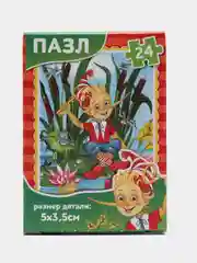Пазл "Буратино", 24 элемента