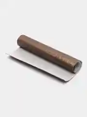 Белый кожзам "Леопард" матовый, искусственная кожа