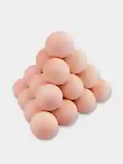 Желтый деревянные головоломки