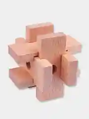 Белый деревянные головоломки