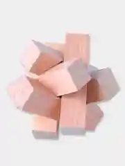 Терракотовый деревянные головоломки