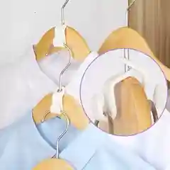 Белый крючки для вешалок, 8 в 1/ Крючки для плечиков