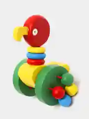 Каталка деревянная