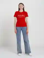 Коралловый футболка женская много расцветок Хоум Стайл, 2094Ф