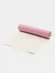 Конфетный кожзам с мелкими блестками гладкий, искусственная кожа