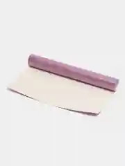Сиреневый кожзам с мелкими блестками гладкий, искусственная кожа