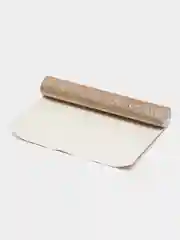 Бежевый кожзам с мелкими блестками, искусственная кожа