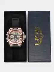 Золотой часы мужские спортивные LIGE