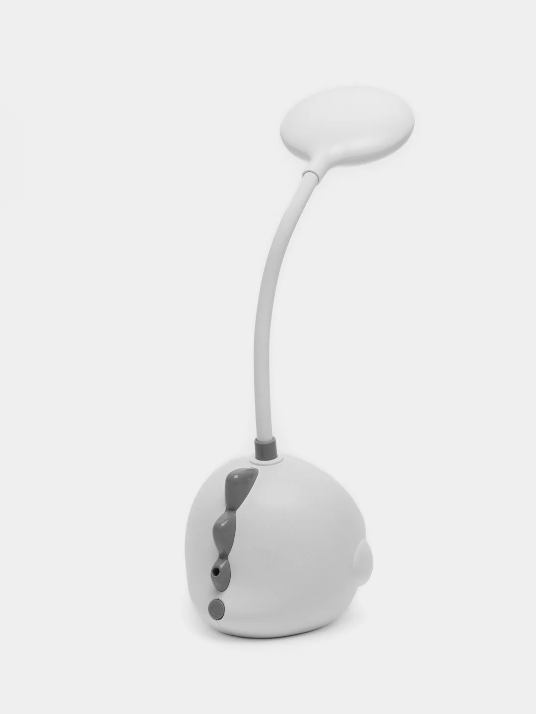 Настольная лампа "Динозаврик" LED 3Вт, USB, белый, 10 х 9,5 х 34 см