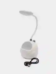 Настольная лампа "Динозаврик" LED 3Вт, USB, белый, 10 х 9,5 х 34 см