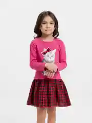 Бордовый платье для девочки с длинным рукавом, 2,3,4,5 лет