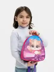 Лавандовый детский рюкзак для сладостей