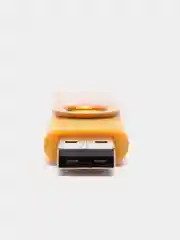 Золотой флешка SmartBuy Twist USB 2.0, 4 объема