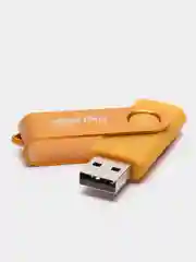 Золотой флешка SmartBuy Twist USB 2.0, 4 объема