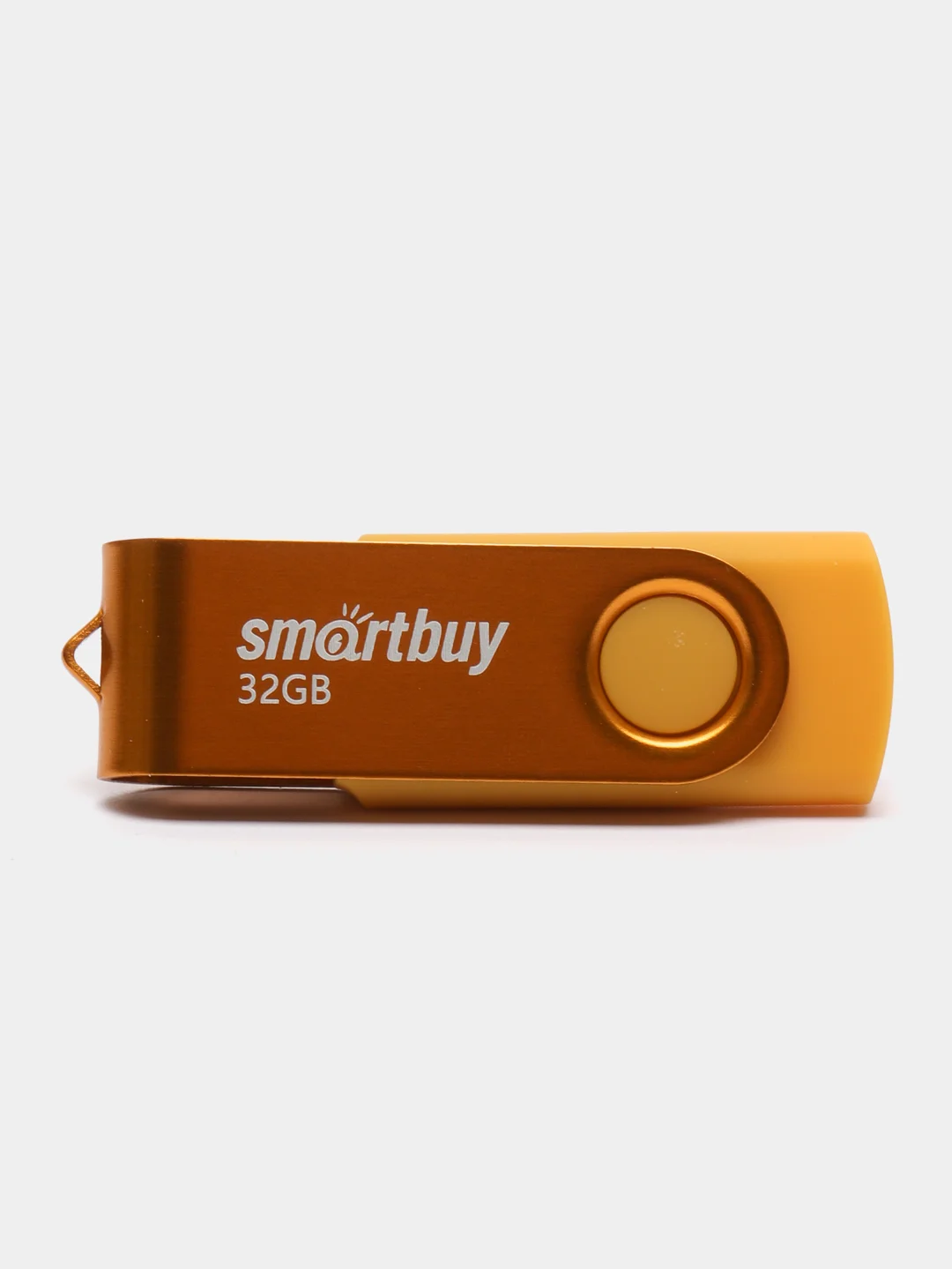 Золотой флешка SmartBuy Twist USB 2.0, 4 объема
