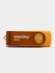 Золотой флешка SmartBuy Twist USB 2.0, 4 объема