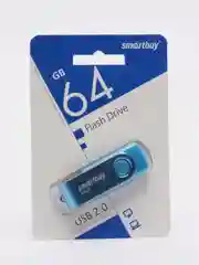 Флешка SmartBuy Twist USB 2.0, 4 объема