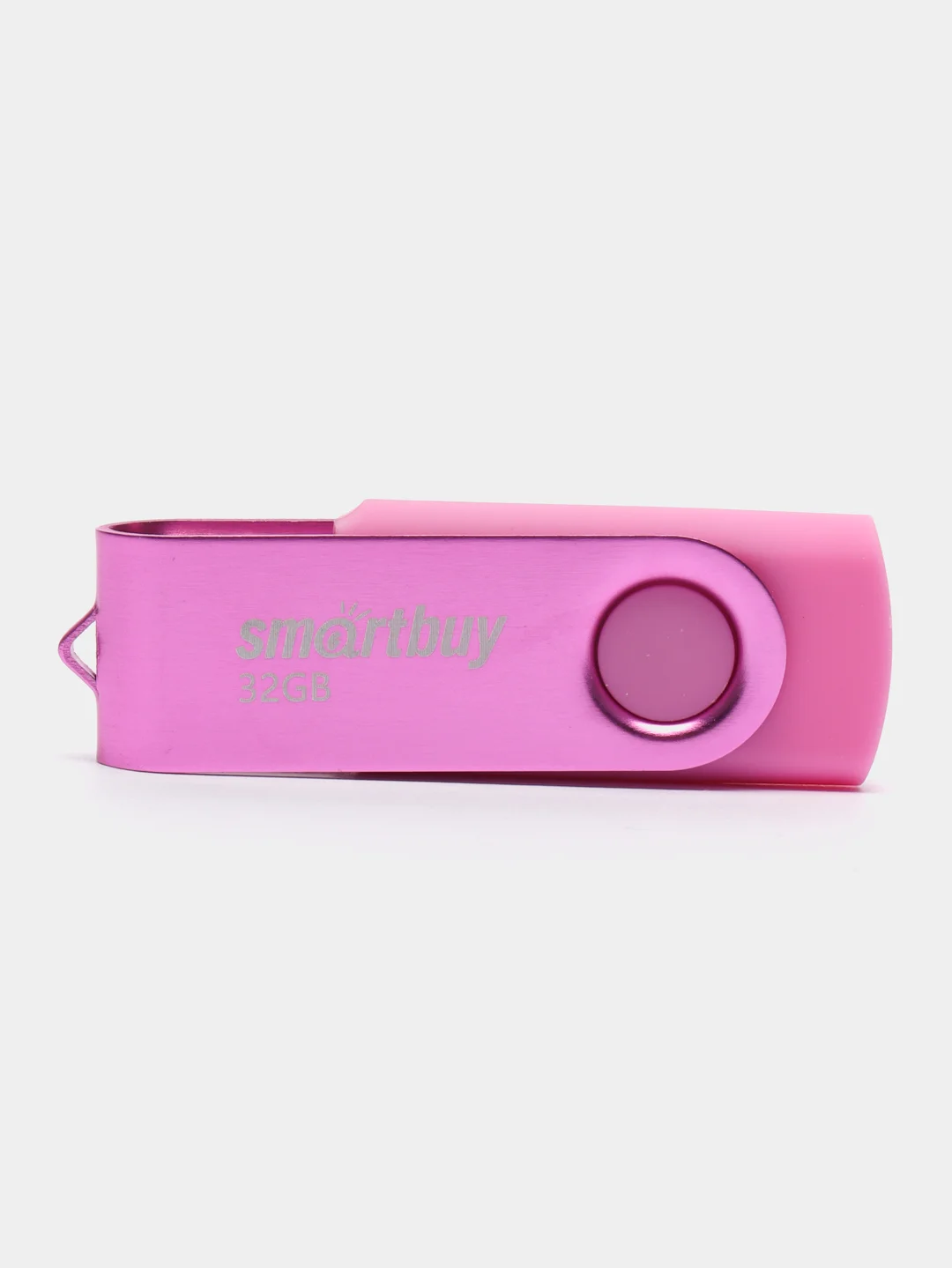 Розовый флешка SmartBuy Twist USB 2.0, 4 объема