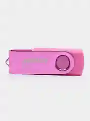 Розовый флешка SmartBuy Twist USB 2.0, 4 объема