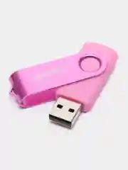 Розовый флешка SmartBuy Twist USB 2.0, 4 объема