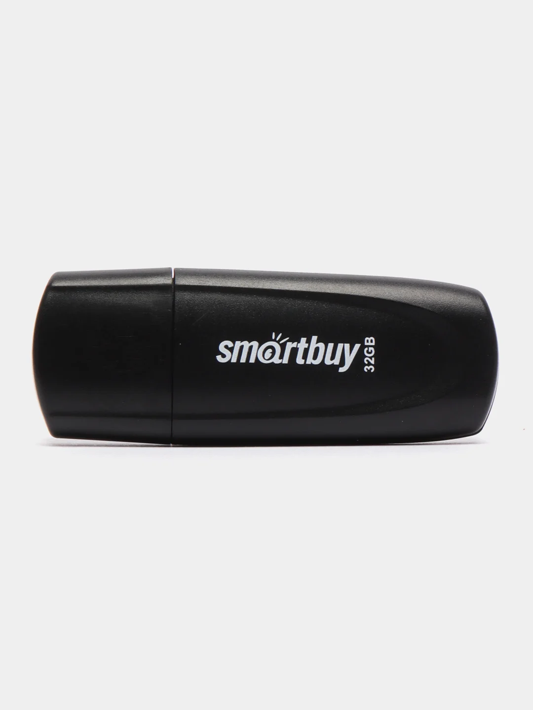 Черный флеш-накопитель SmartBuy, флешка USB 2.0, 8, 16, 32, 64 ГБ