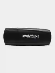 Черный флеш-накопитель SmartBuy, флешка USB 2.0, 8, 16, 32, 64 ГБ
