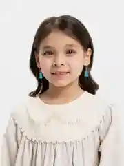 Лазурный серьги "Мармеладные мишки"