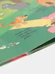 Книга картонная с окошками развивайка детская синий трактор маша и медведь  и другие