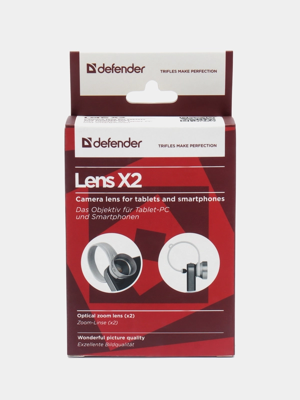 Увеличительная линза Defender Lens x2, приближает в 2 раза