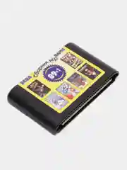 Картридж для игровой видеоприставки 16 bit, 16B22 Arcade, 89 встроенных игр