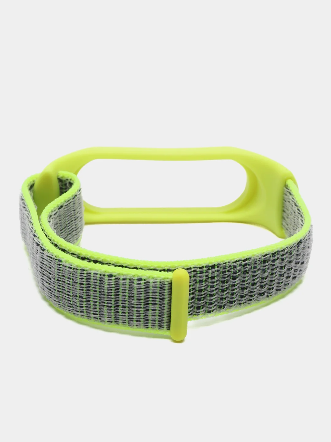 Лайм ремешок нейлоновый тканевый для Xiaomi Mi Band 3/4/5/6