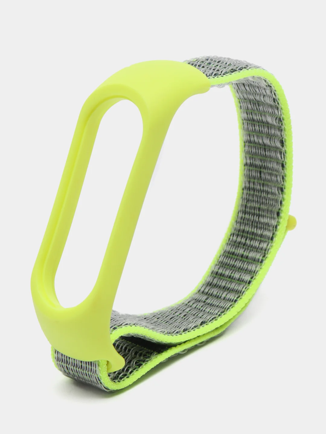 Лайм ремешок нейлоновый тканевый для Xiaomi Mi Band 3/4/5/6