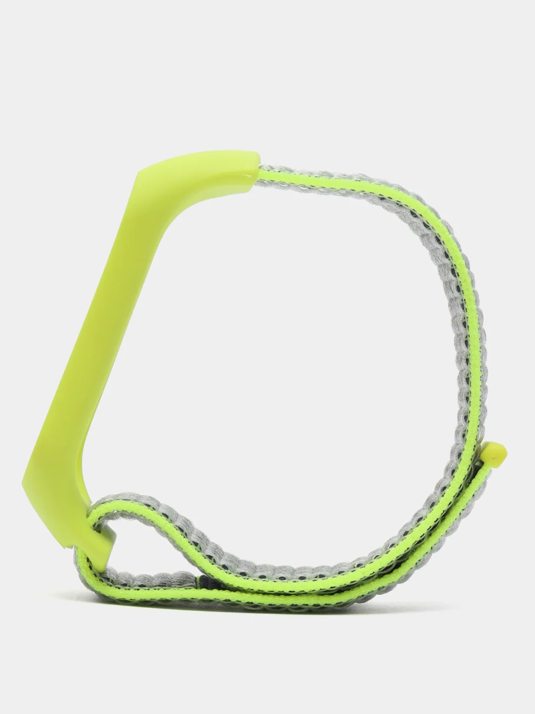 Лайм ремешок нейлоновый тканевый для Xiaomi Mi Band 3/4/5/6