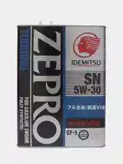 Моторное масло ZEPRO 5W-30, 4 л