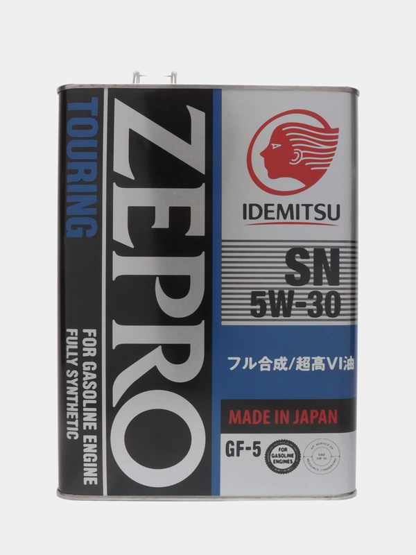 Моторное масло ZEPRO 5W-30, 4 л