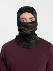 Угольный балаклава флисовая