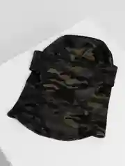 Угольный балаклава флисовая