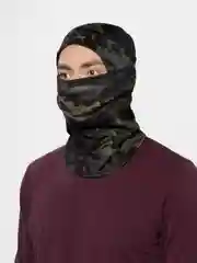 Угольный балаклава флисовая
