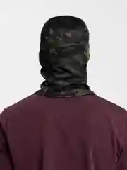 Угольный балаклава флисовая