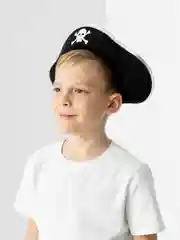 Серебряный шляпа пирата